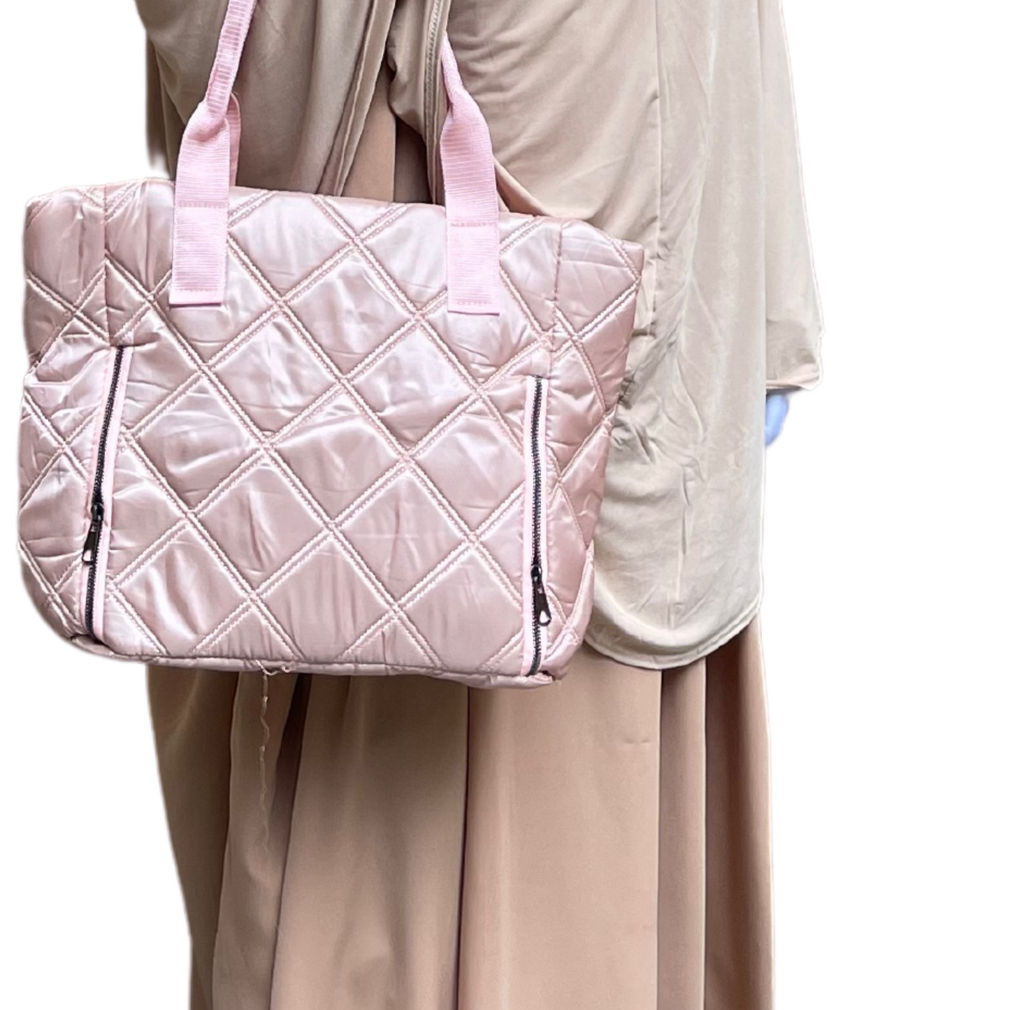 Pink Oversized Bag