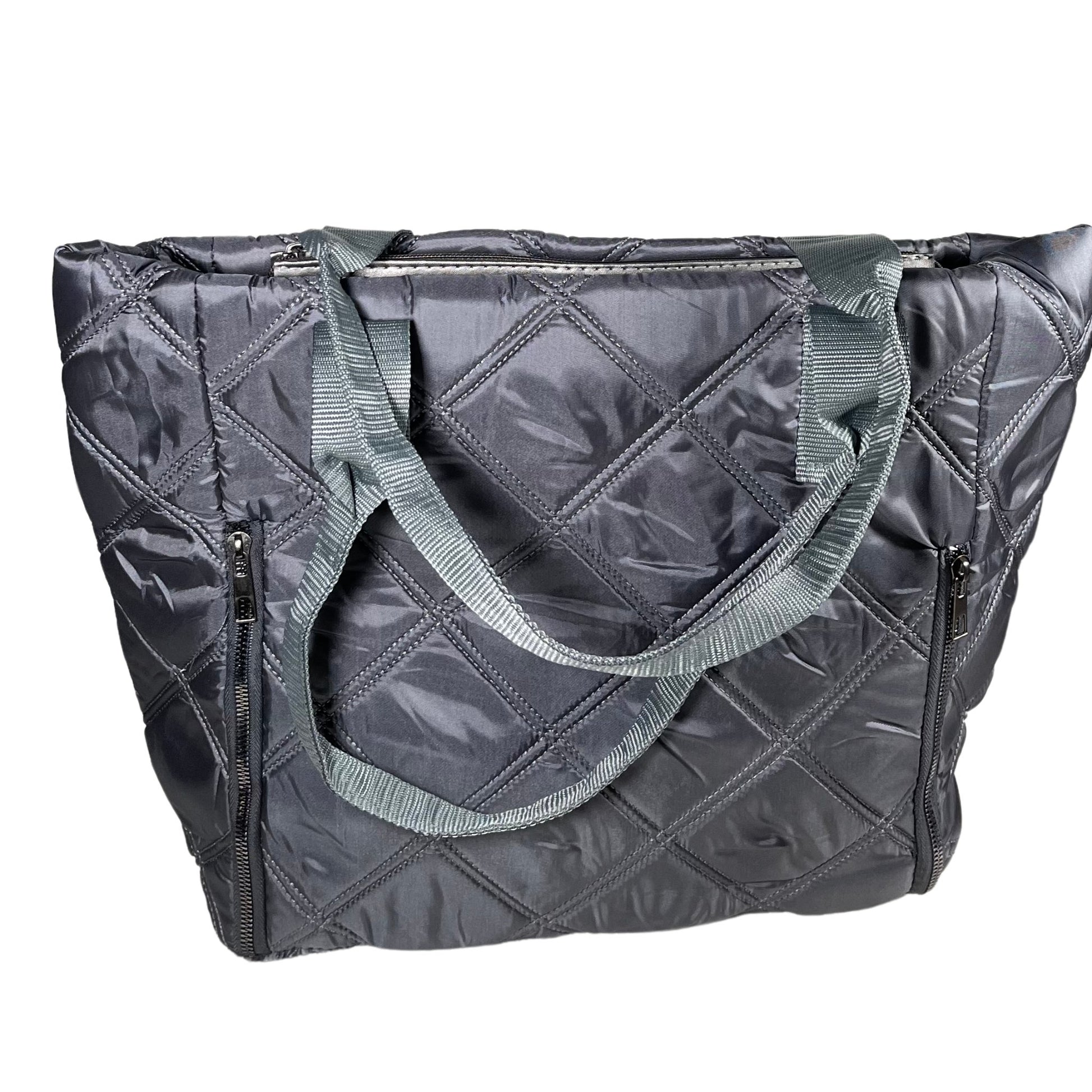 Dark Grey Oversized Bag - Mary’s Twist